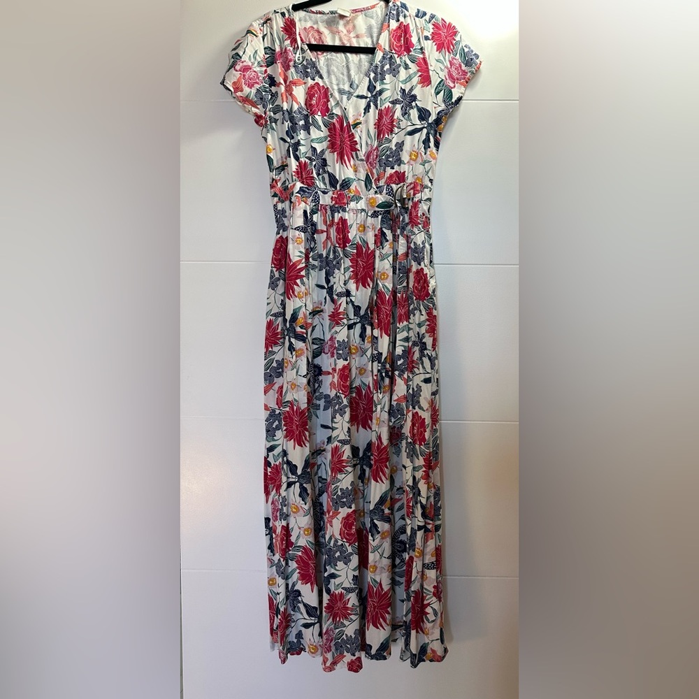 Floral Maxi Dress